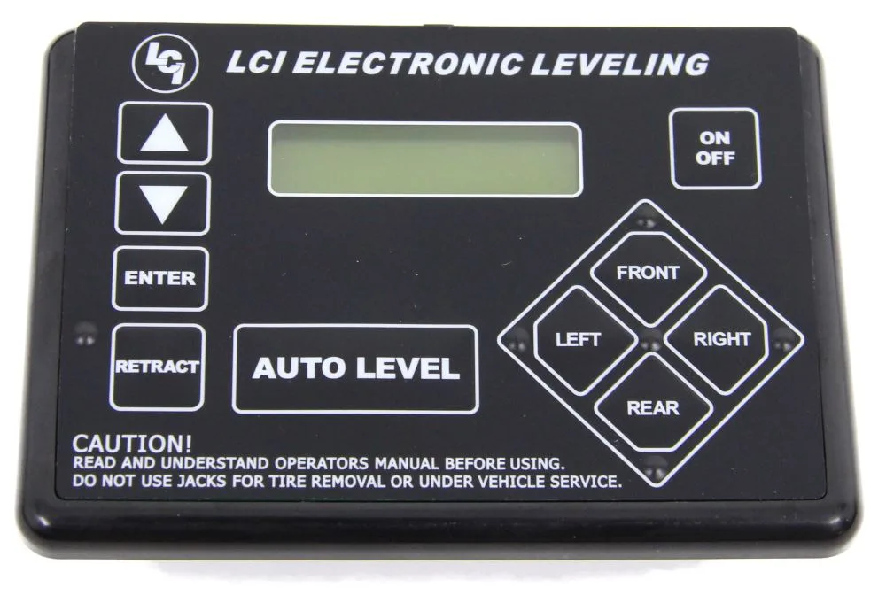 Lippert 30 Leveling System Troubleshooting