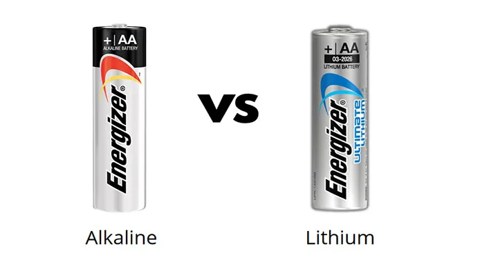 lithium AA batteries comparison