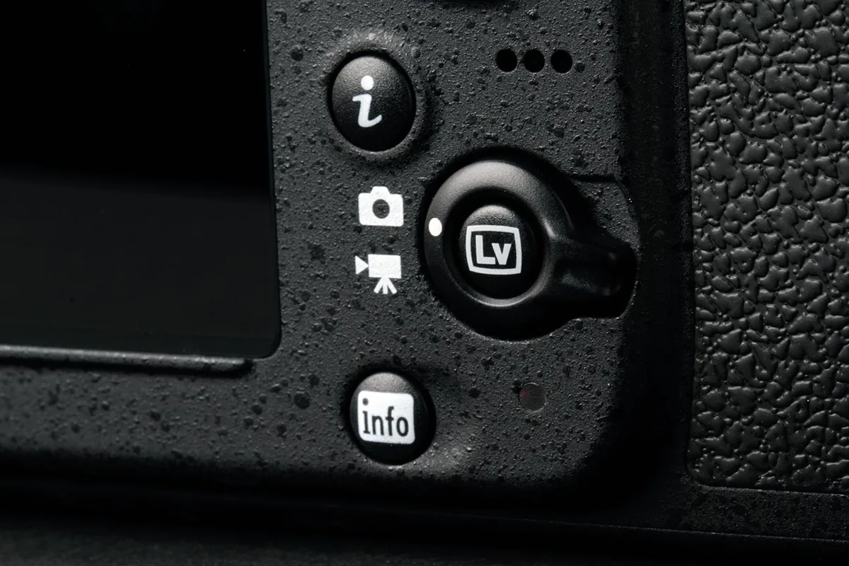 Live View mode