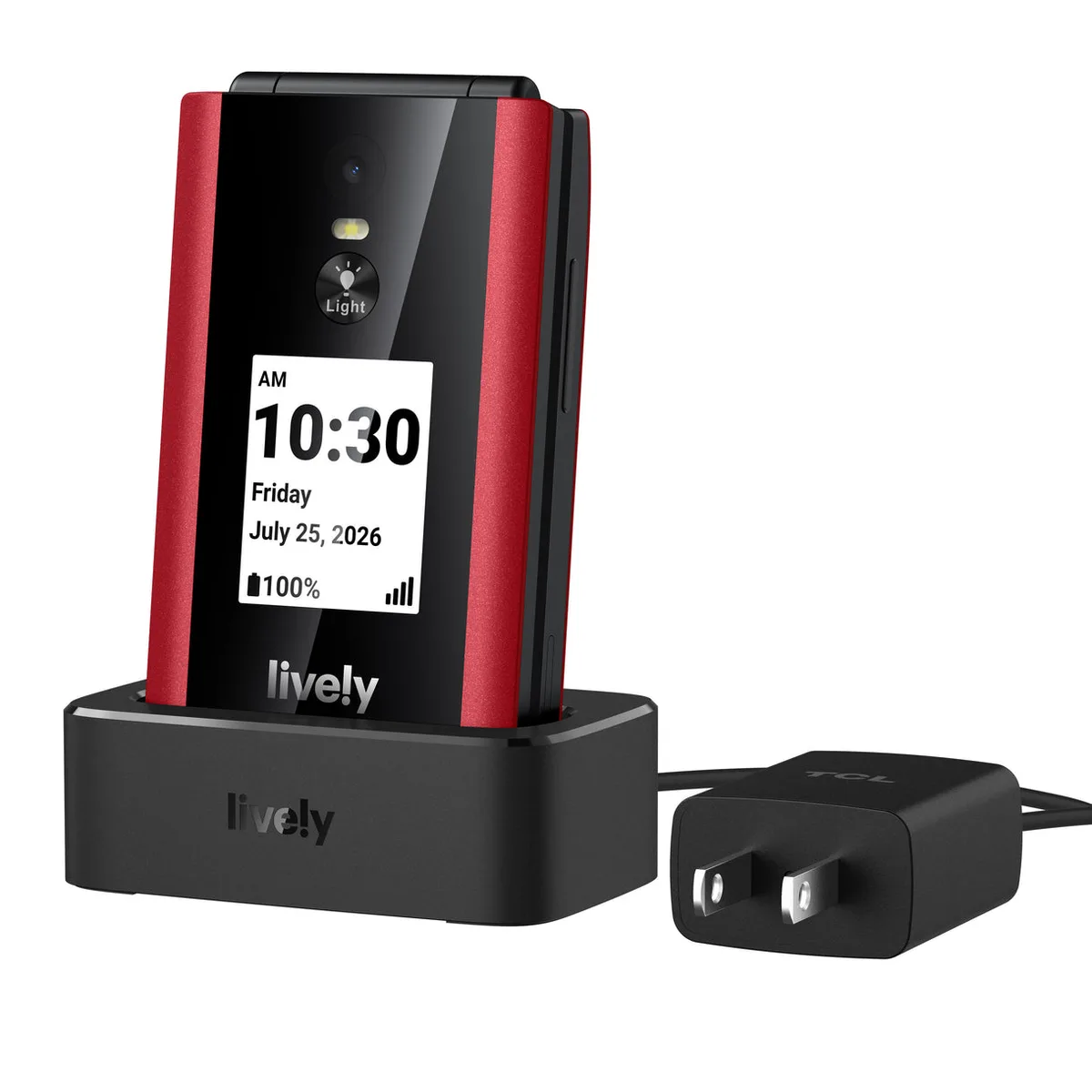 Lively Flip Phone charging dock