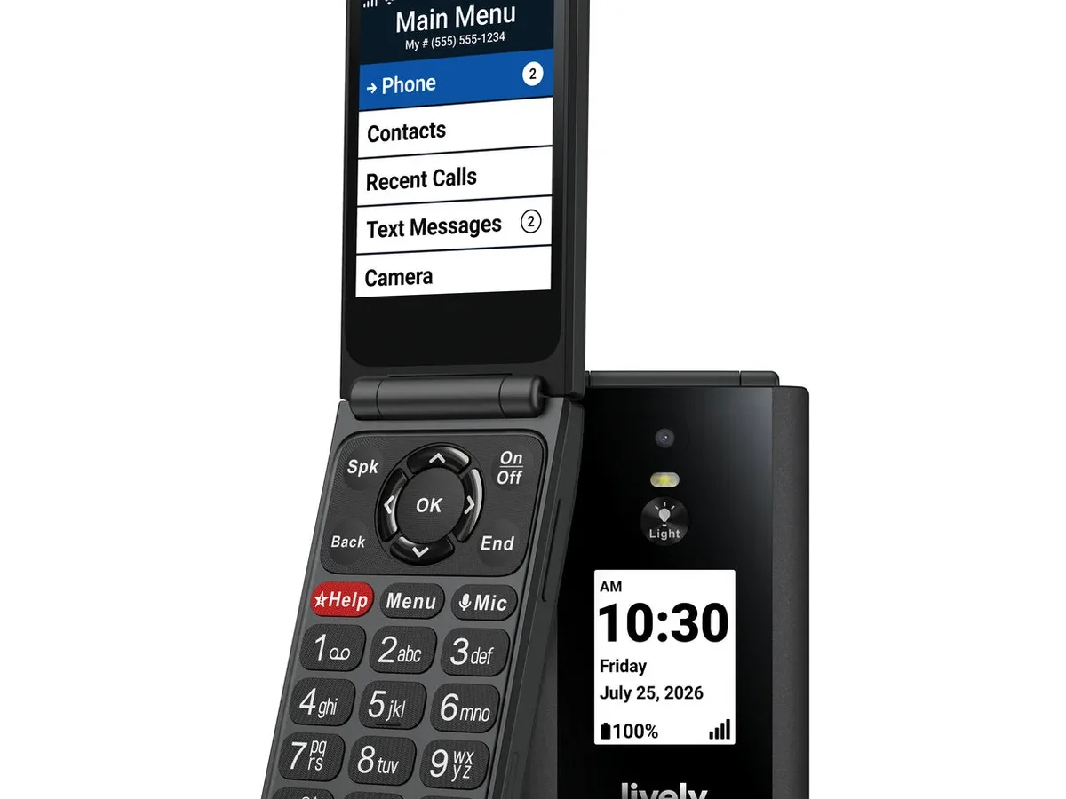 Lively Flip Phone Troubleshooting