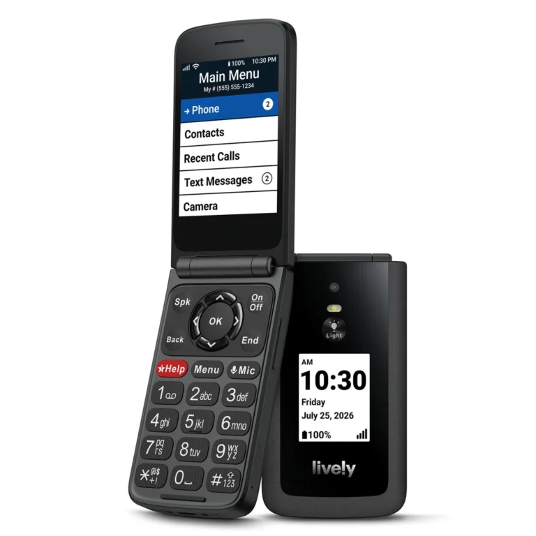 Lively Flip Phone Troubleshooting