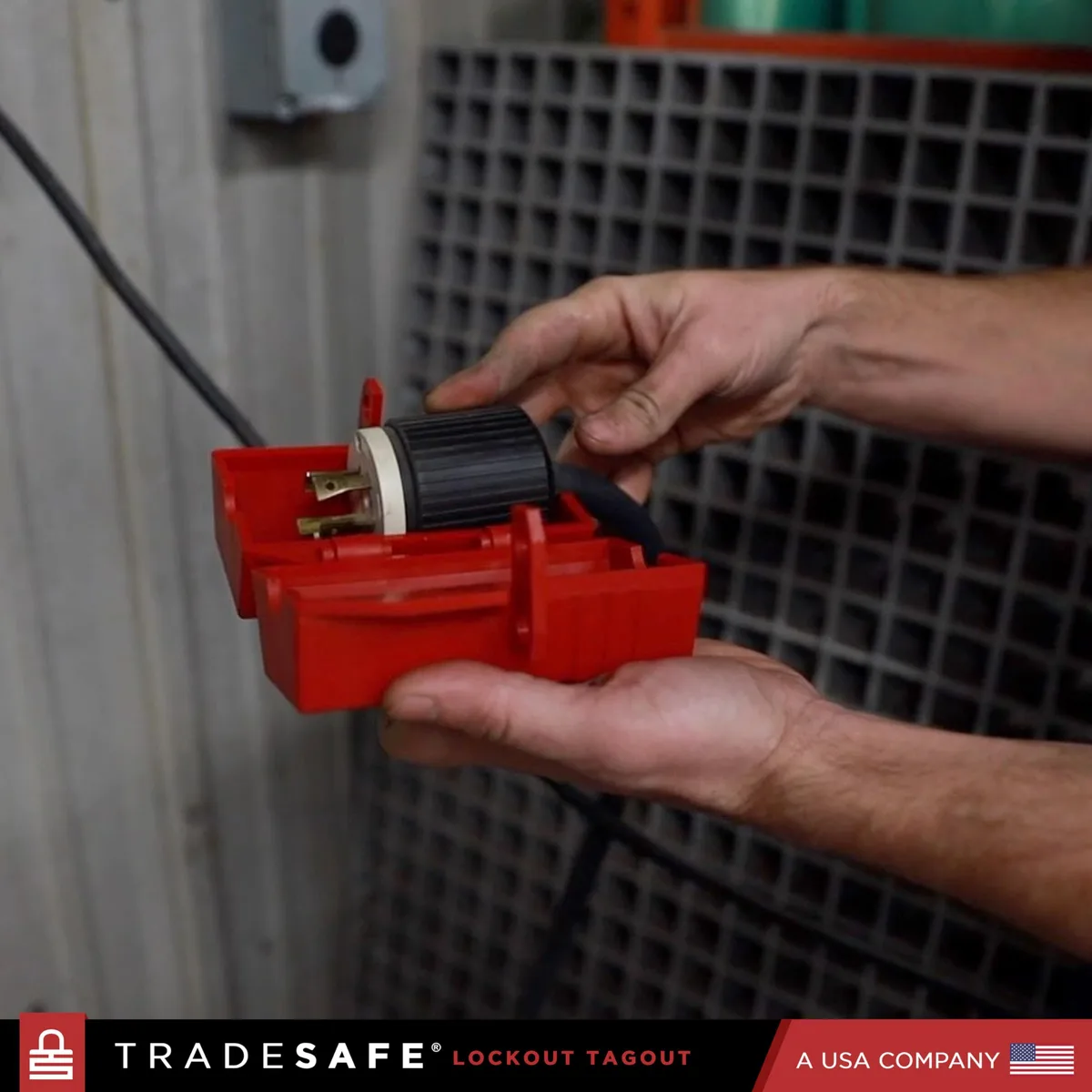 lockout tagout hospital bed