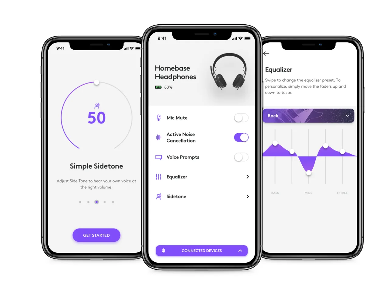 Logi Tune software