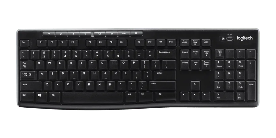 Logitech K270 Keyboard Not Working