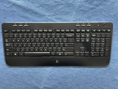Logitech K520 Keyboard Not Working