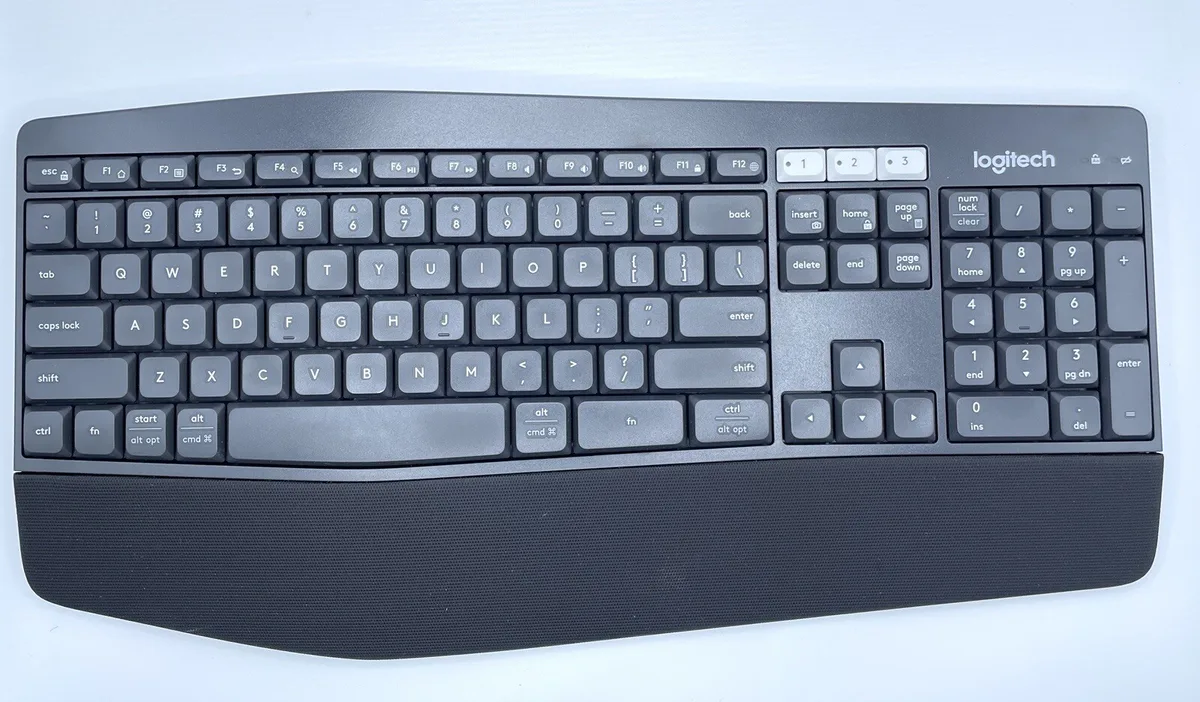 Logitech K850 Keyboard Not Working