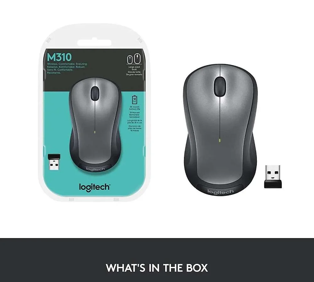 Logitech M310 Mouse Not Working
