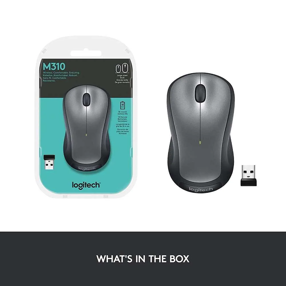 Logitech M310 Mouse Not Working
