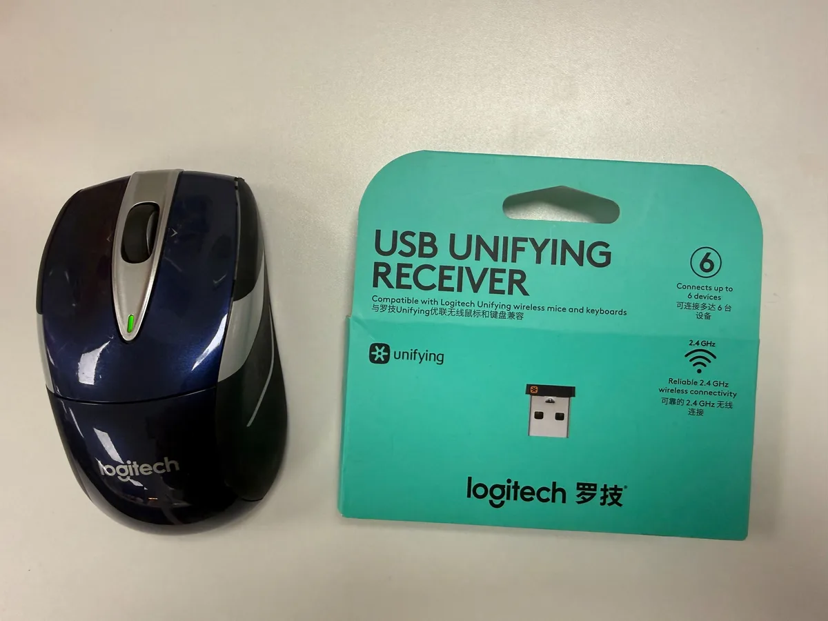 Logitech M525