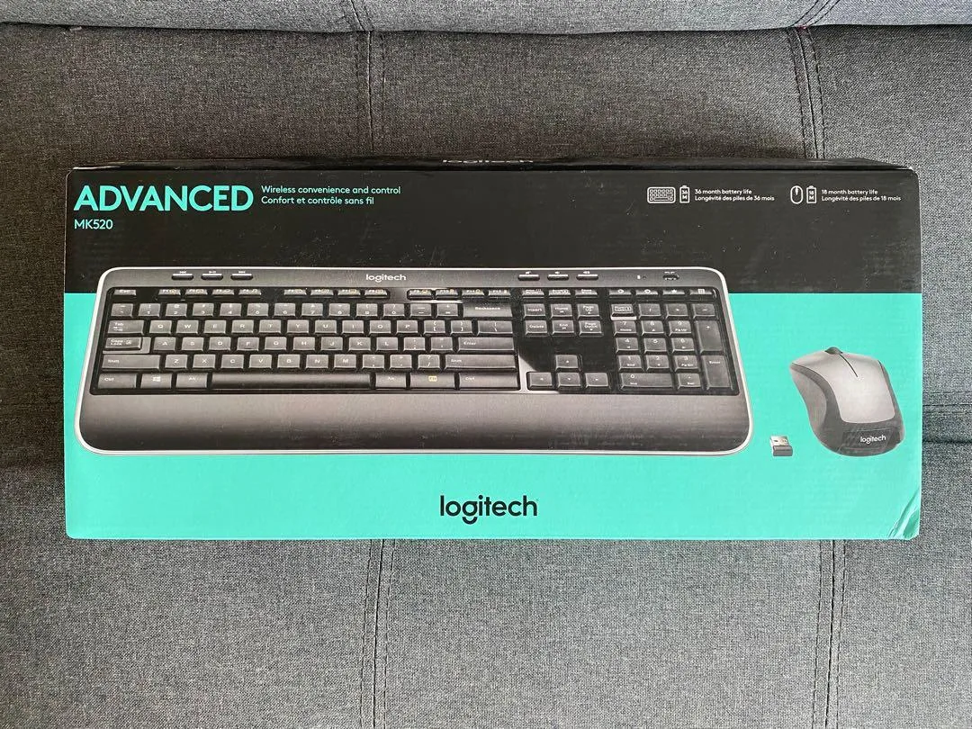 Logitech Mk520 Keyboard Not Working