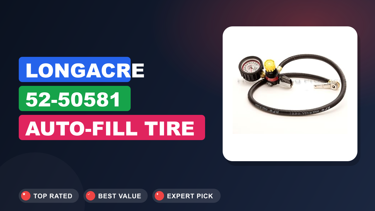 Longacre 52-50581 Auto-Fill Tire Inflator/Deflator Review