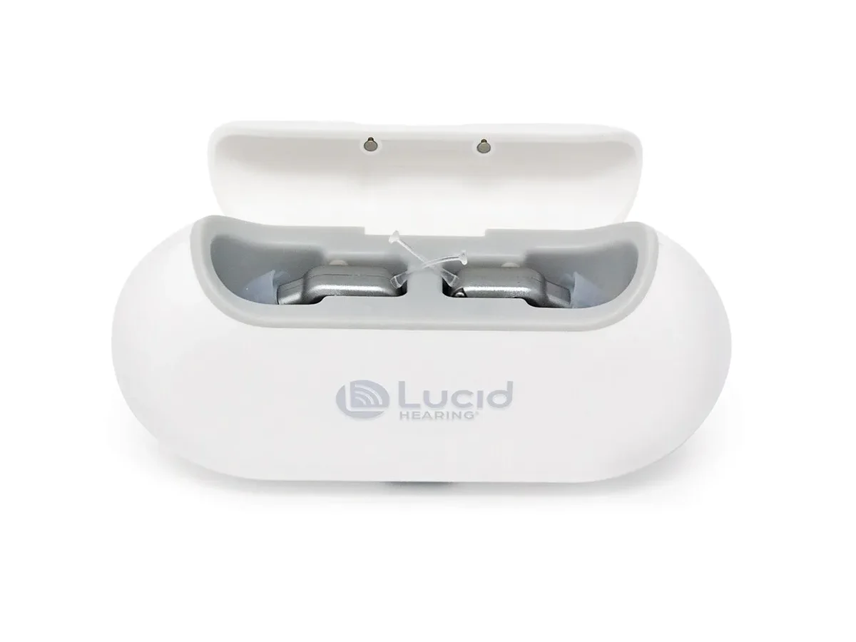 Lucid hearing aid troubleshooting