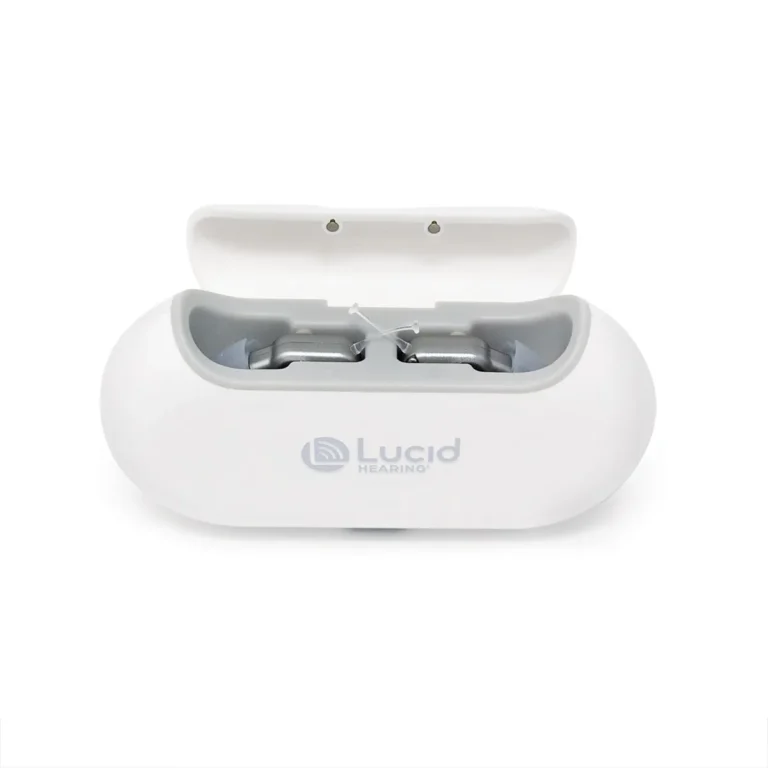 Lucid hearing aid troubleshooting