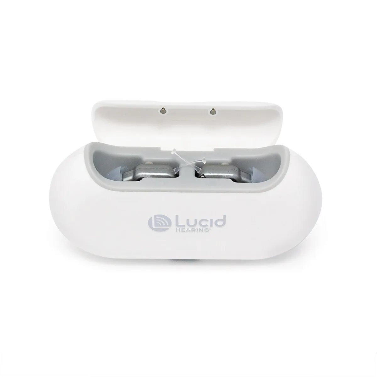 Lucid hearing aid troubleshooting