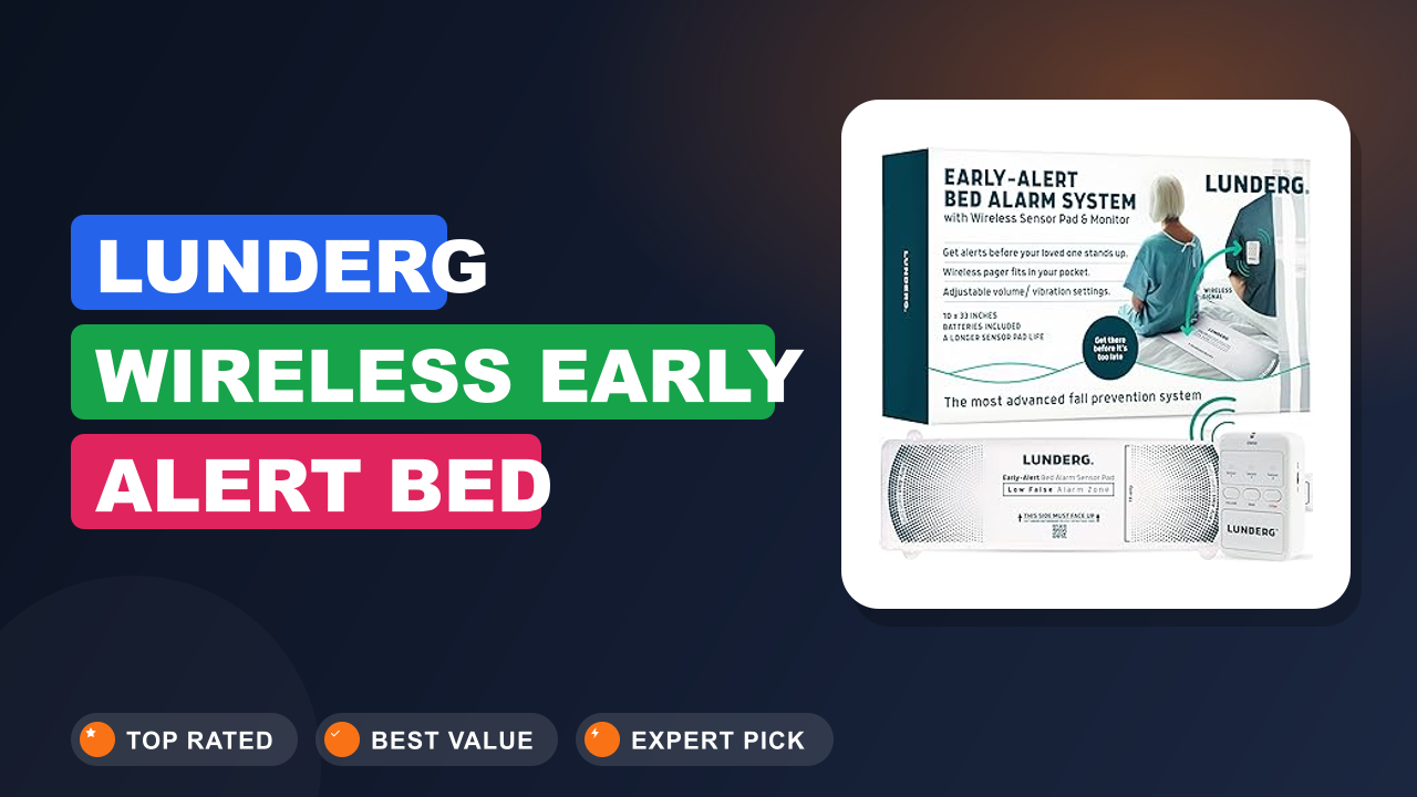 Lunderg Wireless Early Alert Bed Alarm Review