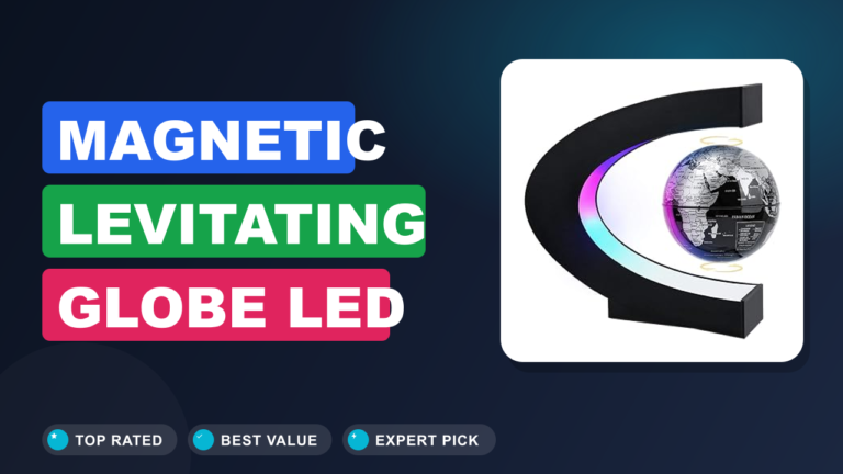 Magnetic Levitating Globe LED Light Review