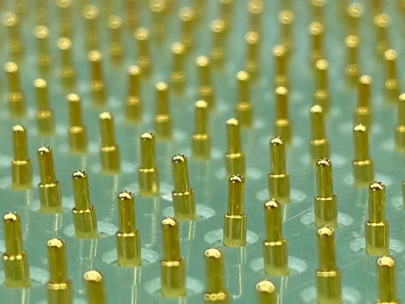 magnetic pogo pins