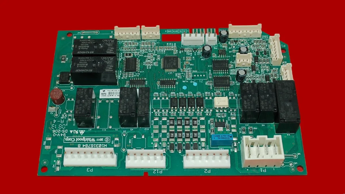 Main control board