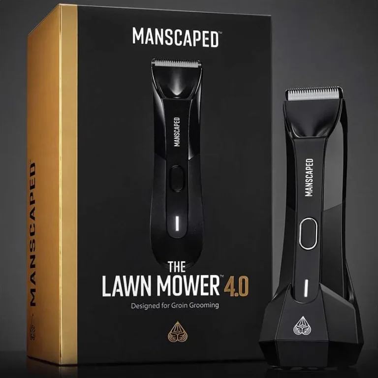 Manscaped Lawn Mower 4.0 magnetic charger LED