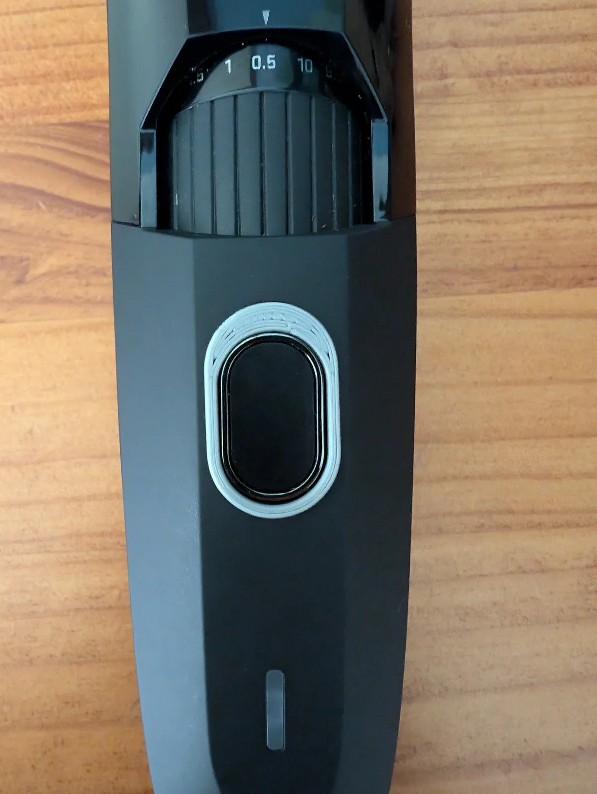 Manscaped safety lock