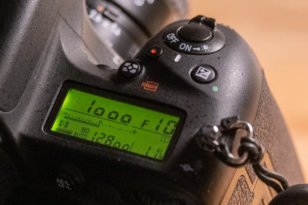 Manual movie mode