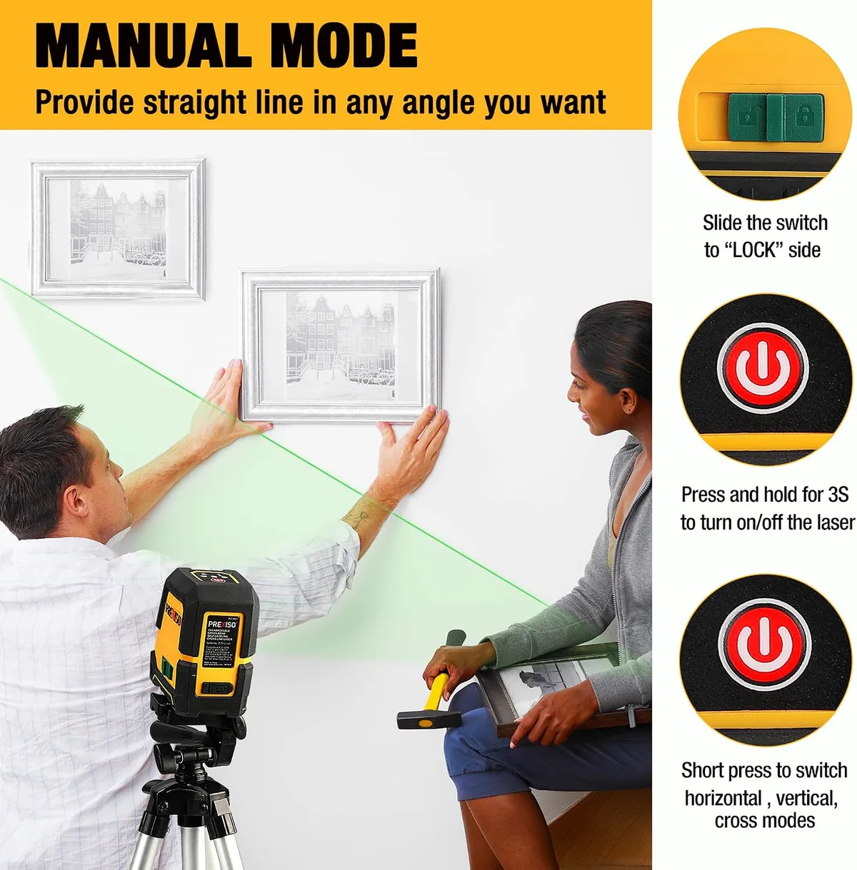 Manual reset procedure