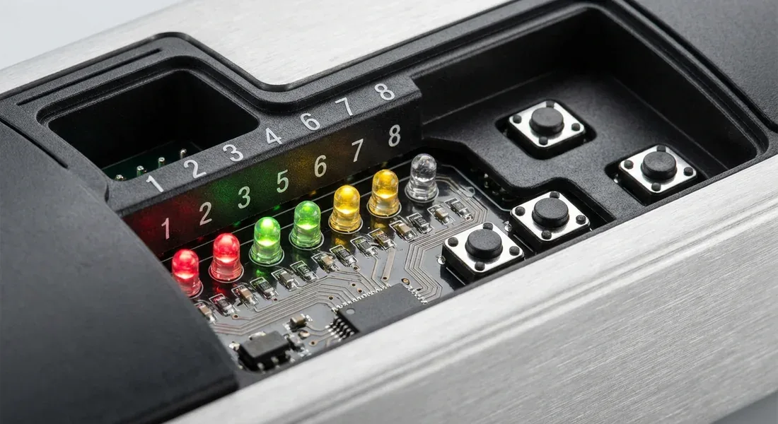 Marantec diagnostic LED indicator