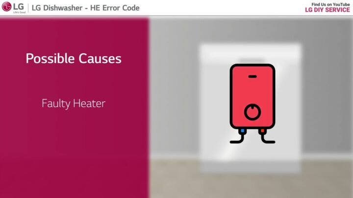 Lg Dishwasher He Error Code: Easy Fixes And Causes
