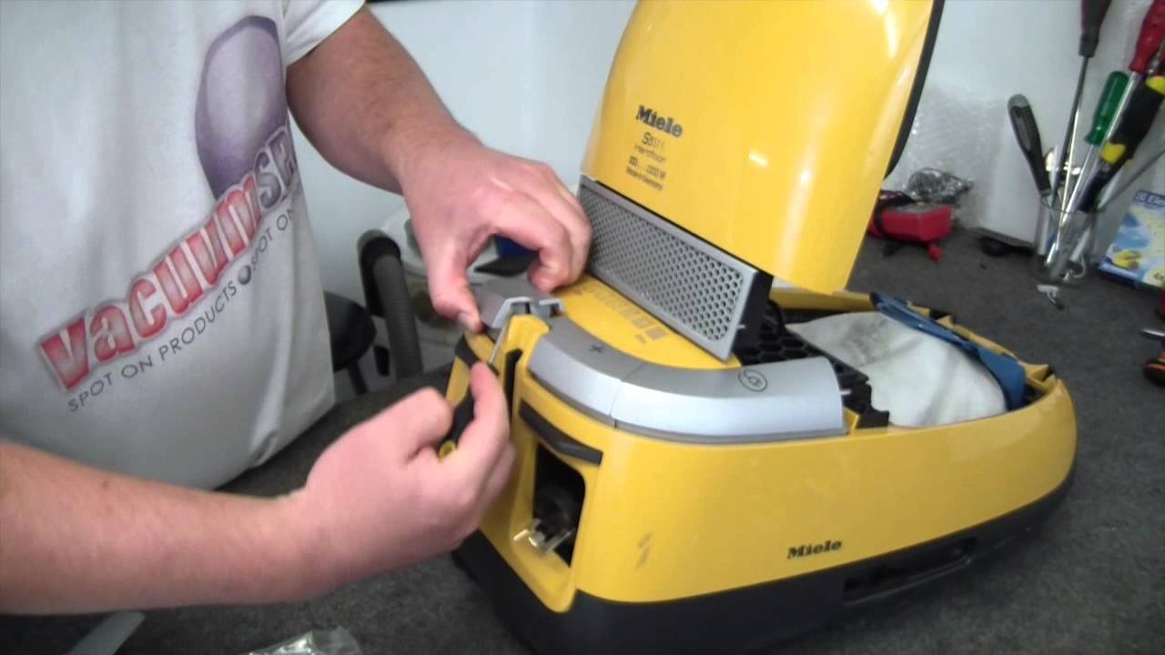 Miele Vacuum Not Turning On