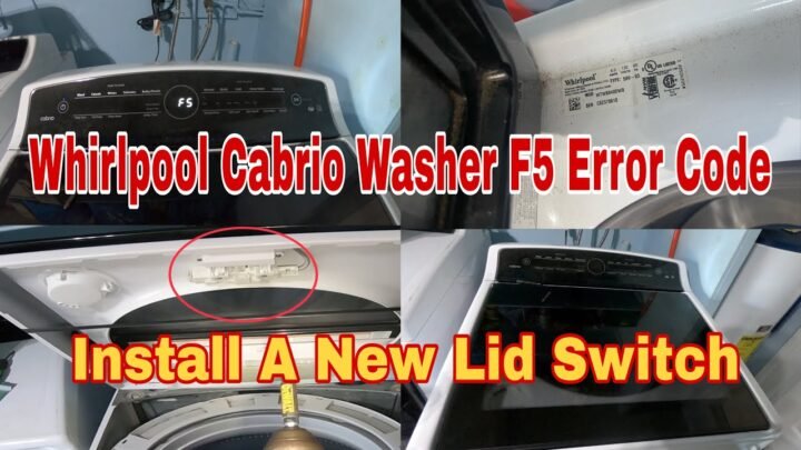 Whirlpool Cabrio Washer Error Codes: Quick Fix Guide