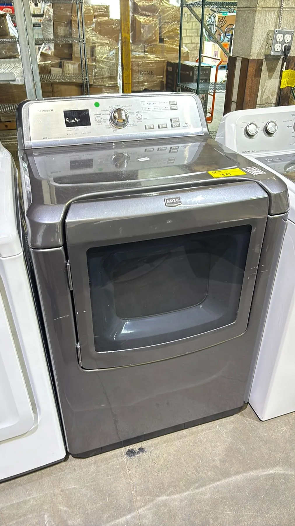 Maytag Bravos Xl Dryer Troubleshooting