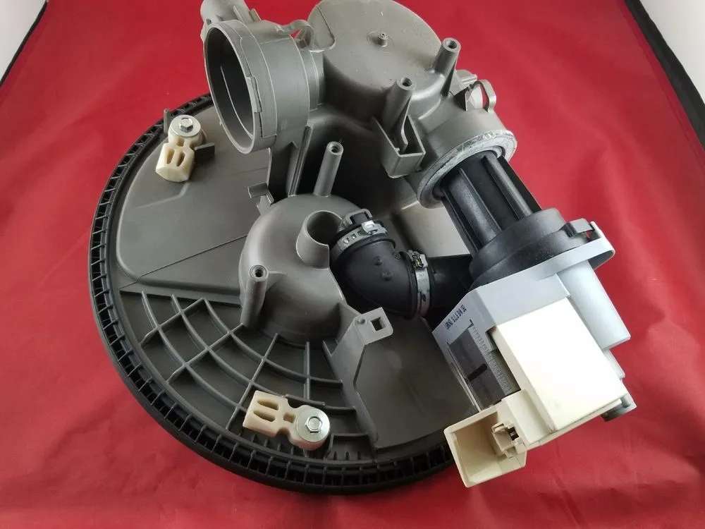 Maytag dishwasher drain pump and filter assembly