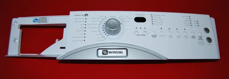 Maytag Washer Error Codes