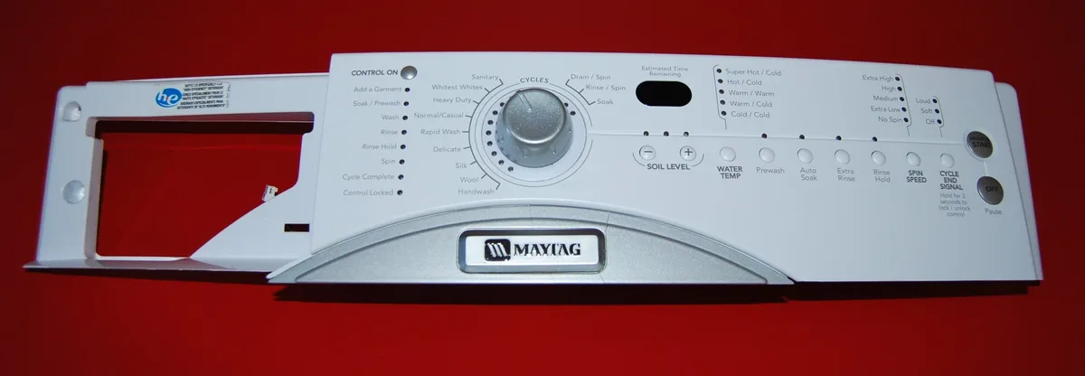 Maytag Washer Error Codes