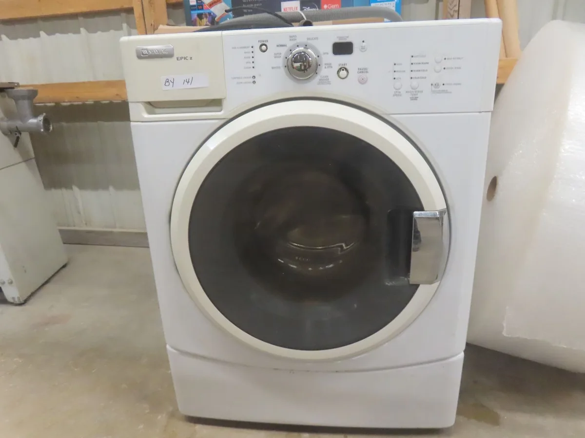 Maytag washing machine