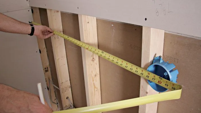measuring hole