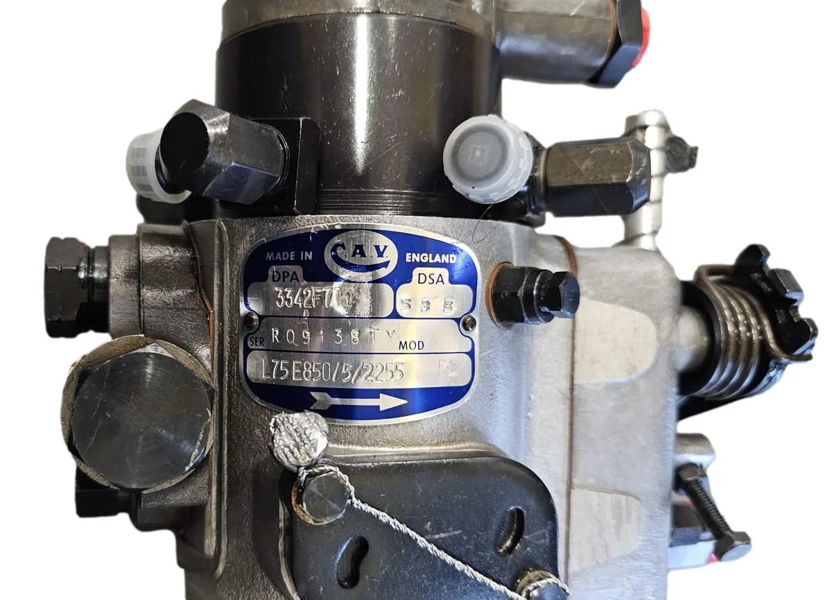 mechanical fuel injection pump