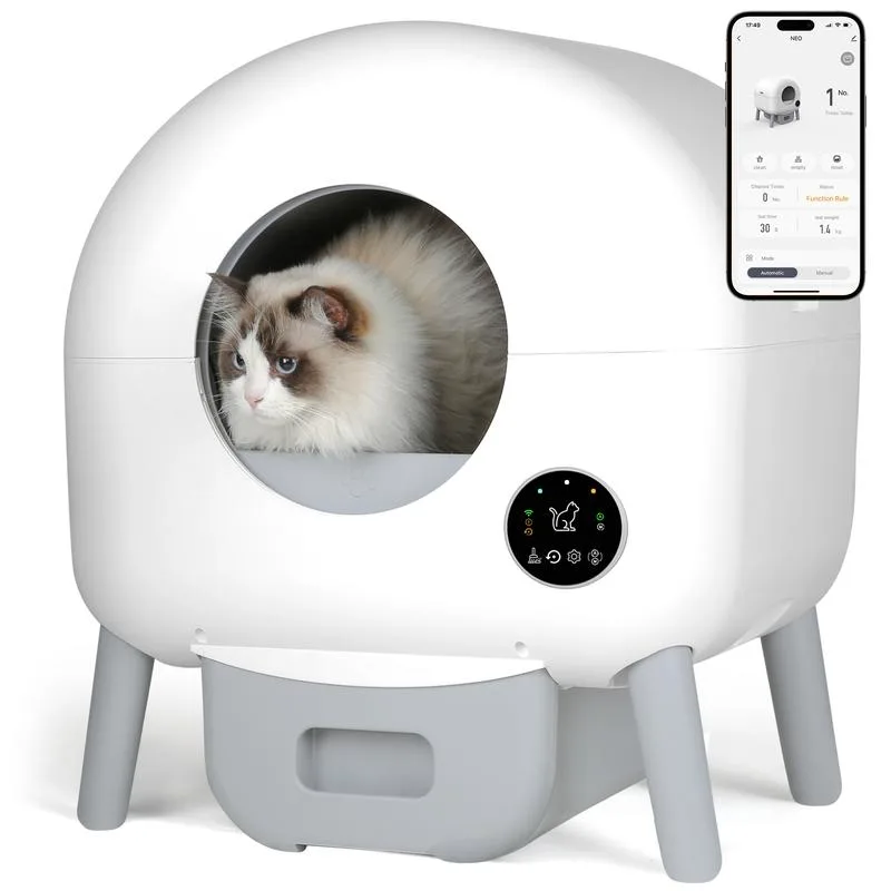 Meegeem Automatic Litter Box Troubleshooting Guide