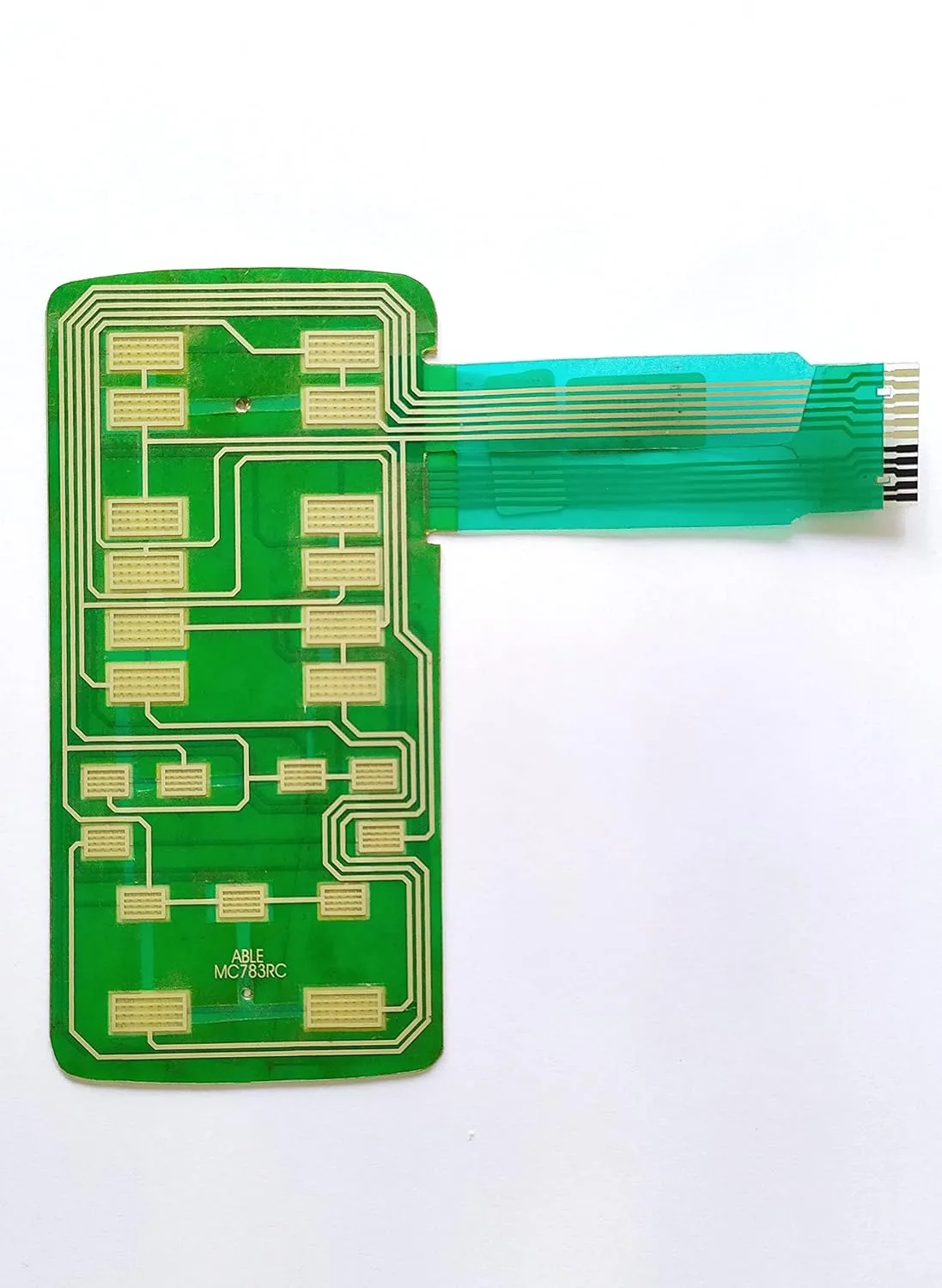 Membrane keypad connections