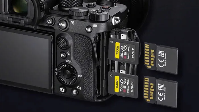 Memory card error