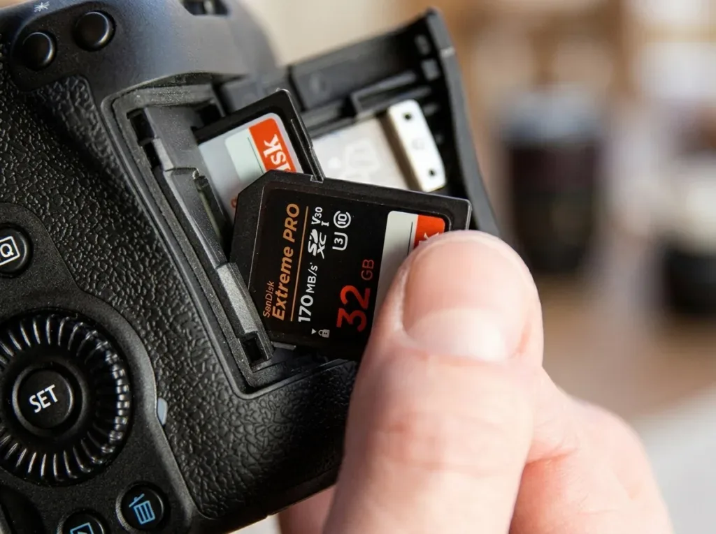 memory card firmware file