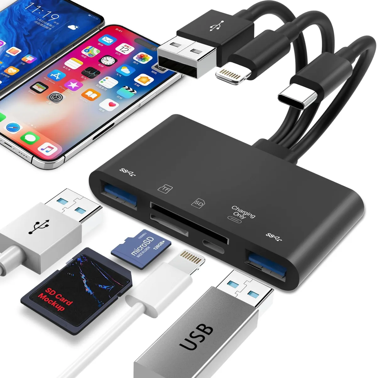 memory card reader for phone