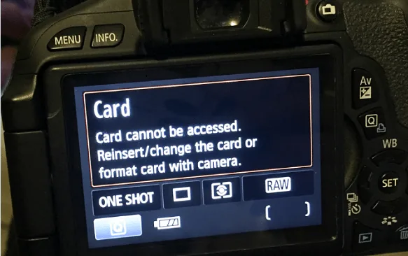 Memory card (SD, CF, microSD)