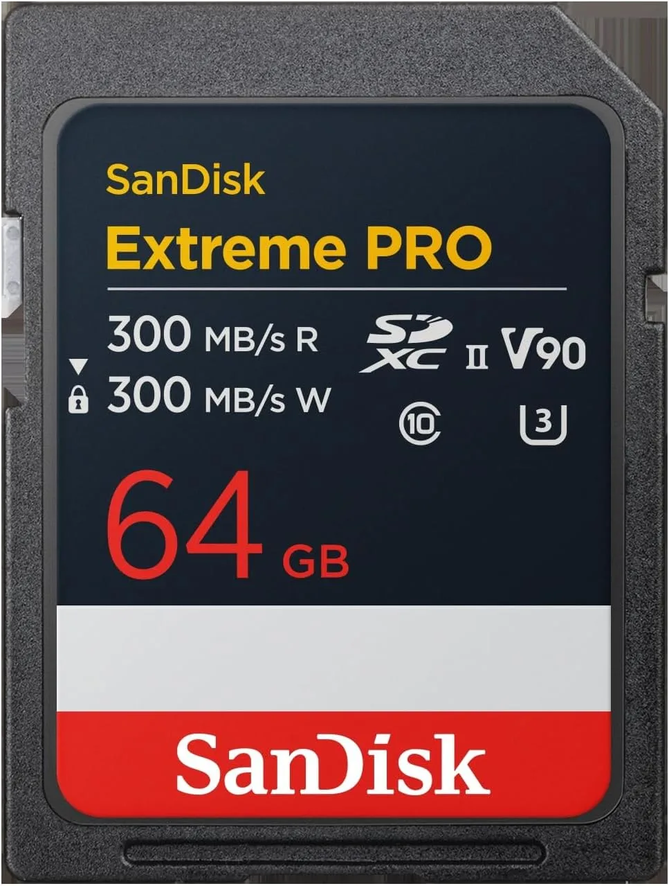 Memory card write speed