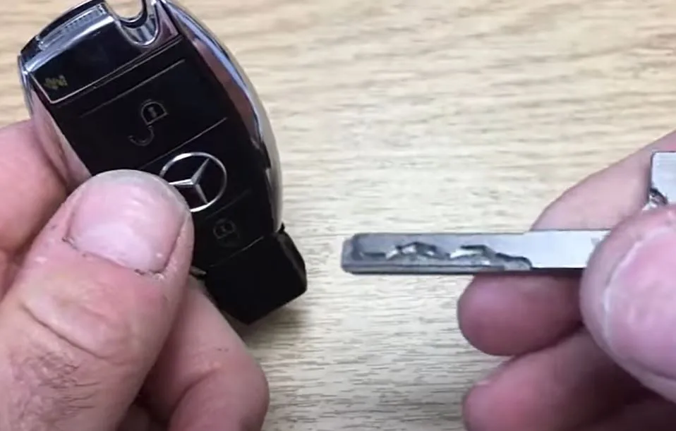 Mercedes Key Not Working In Ignition