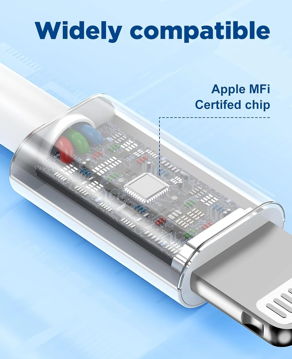 MFi certified cable