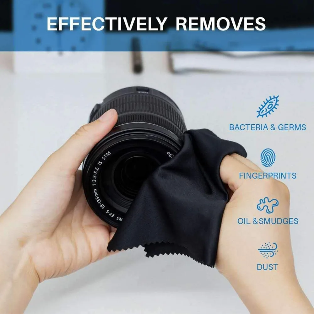 microfiber cloth cleaning screen