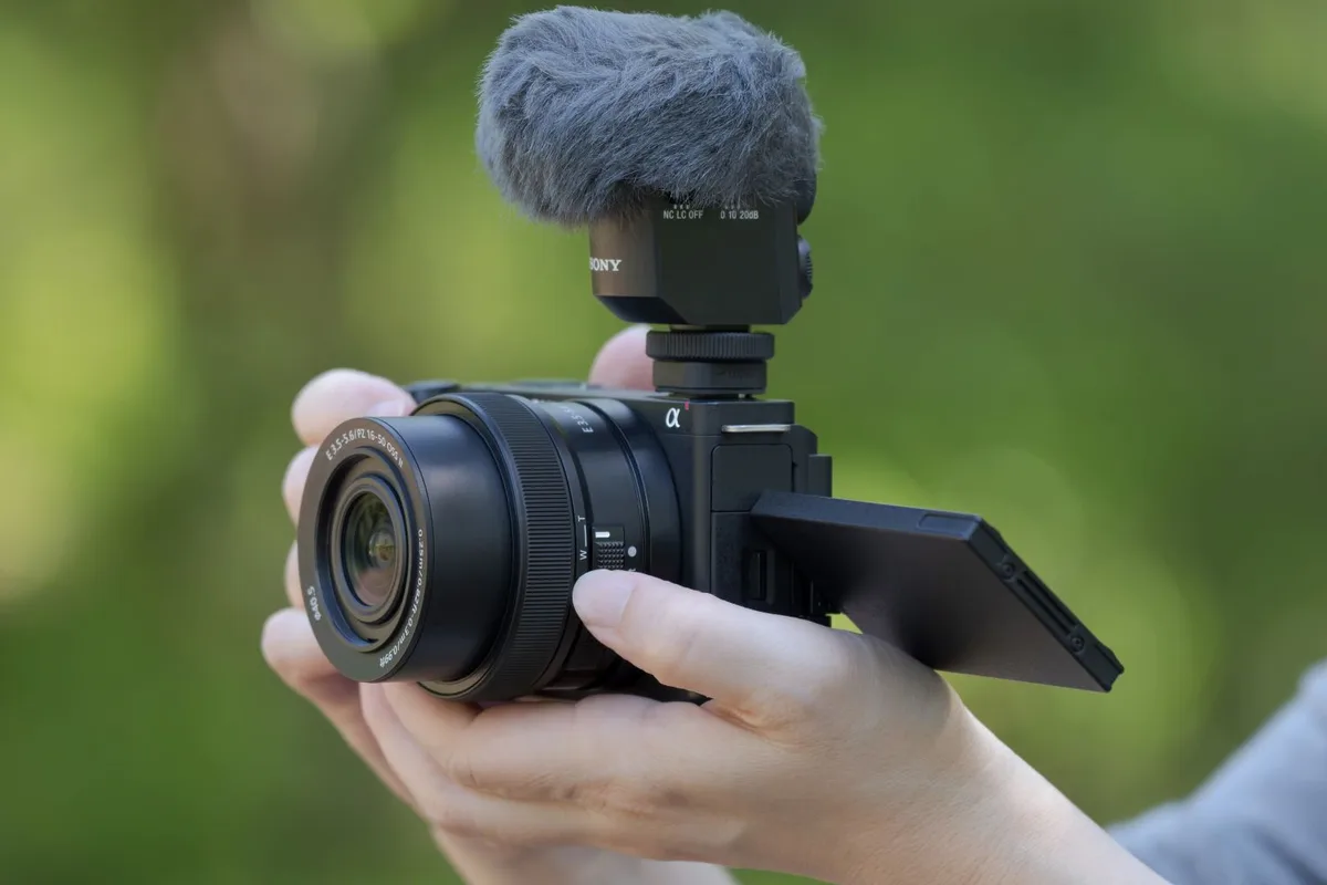 microphone setup