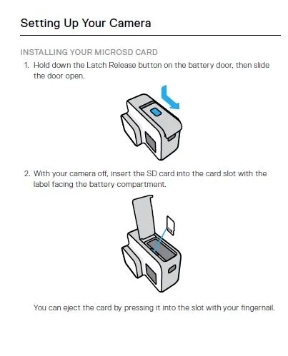 microSD card